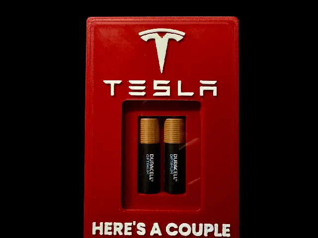 Tesla Range Extender - AA Edition