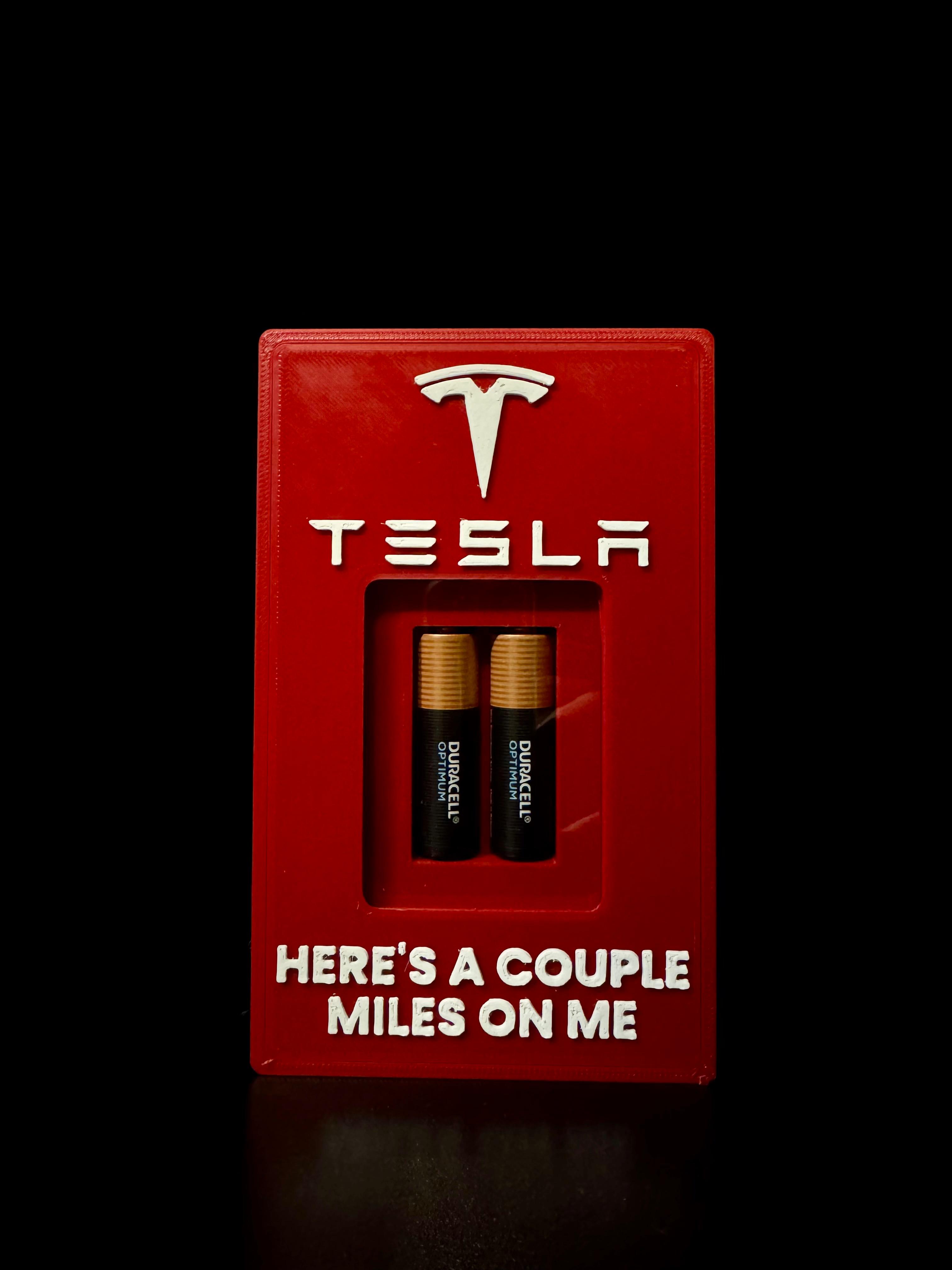 Tesla Range Extender - AA Edition