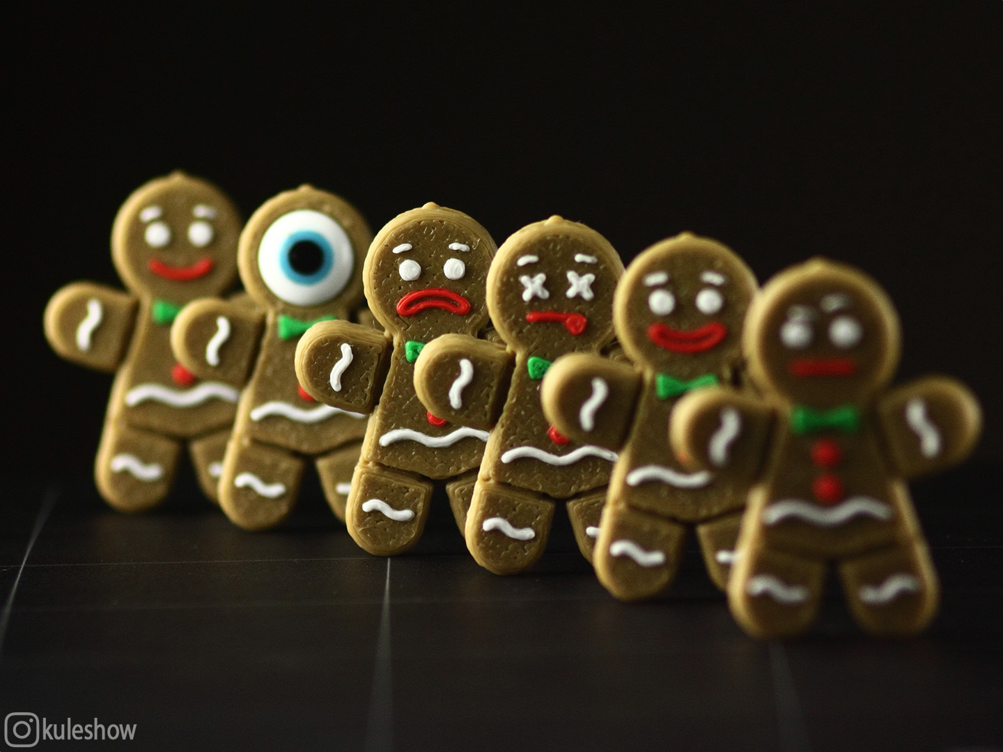 Flexible Gingerbread man — thumbnail 4