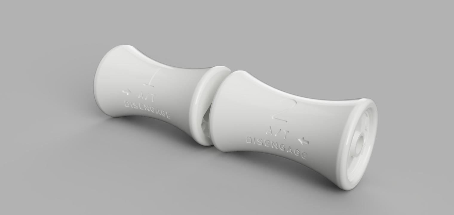 737 throttle handles