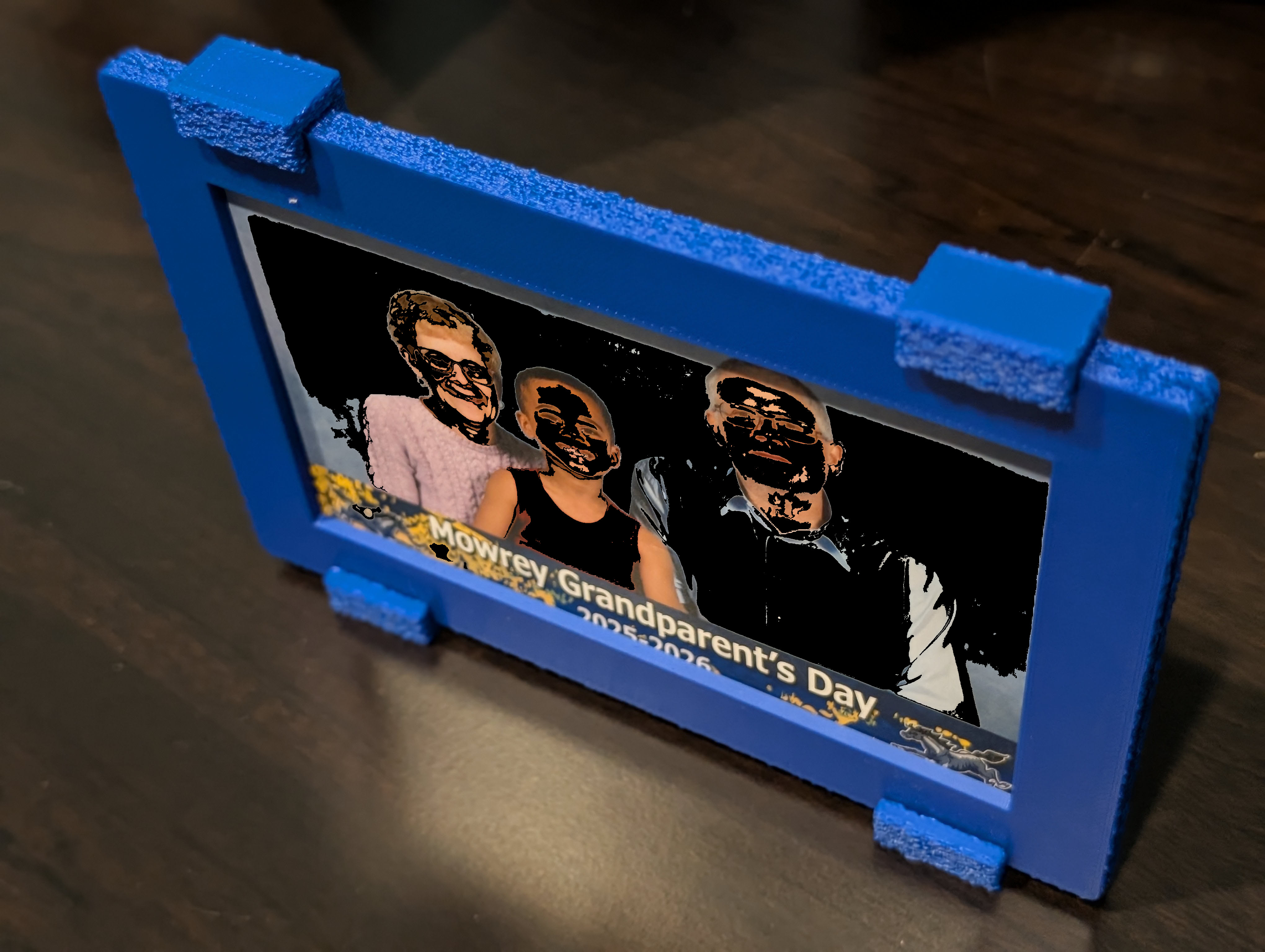 The ANCHOR picture frame (3x5)