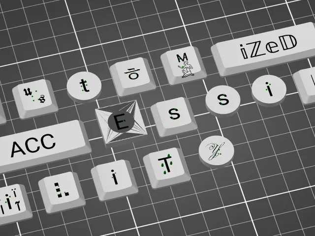 Parameterized Accessibility Keycaps