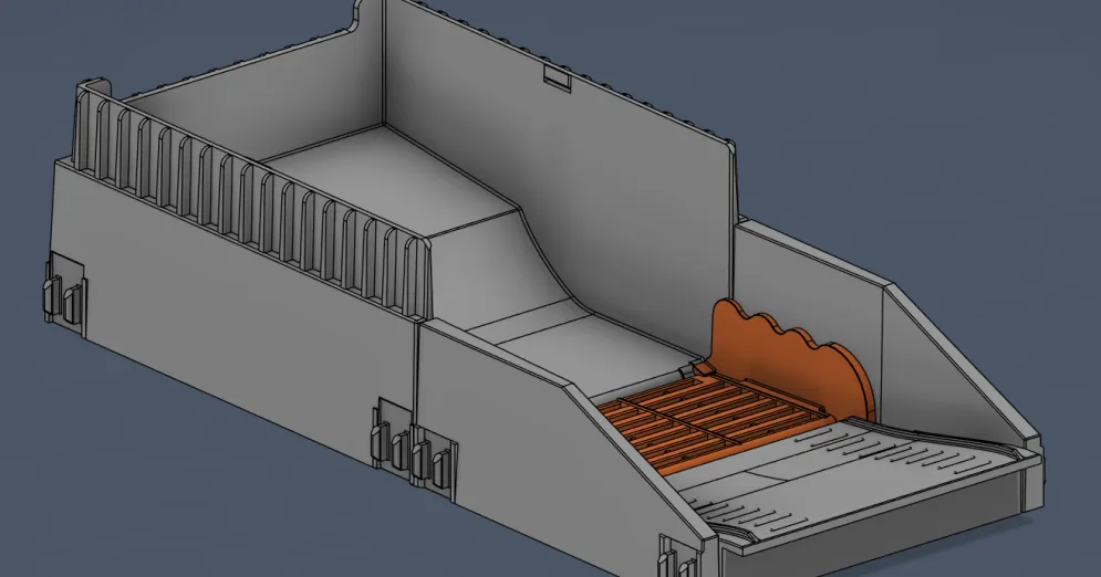 Rokenbok Quarry Mod by kev