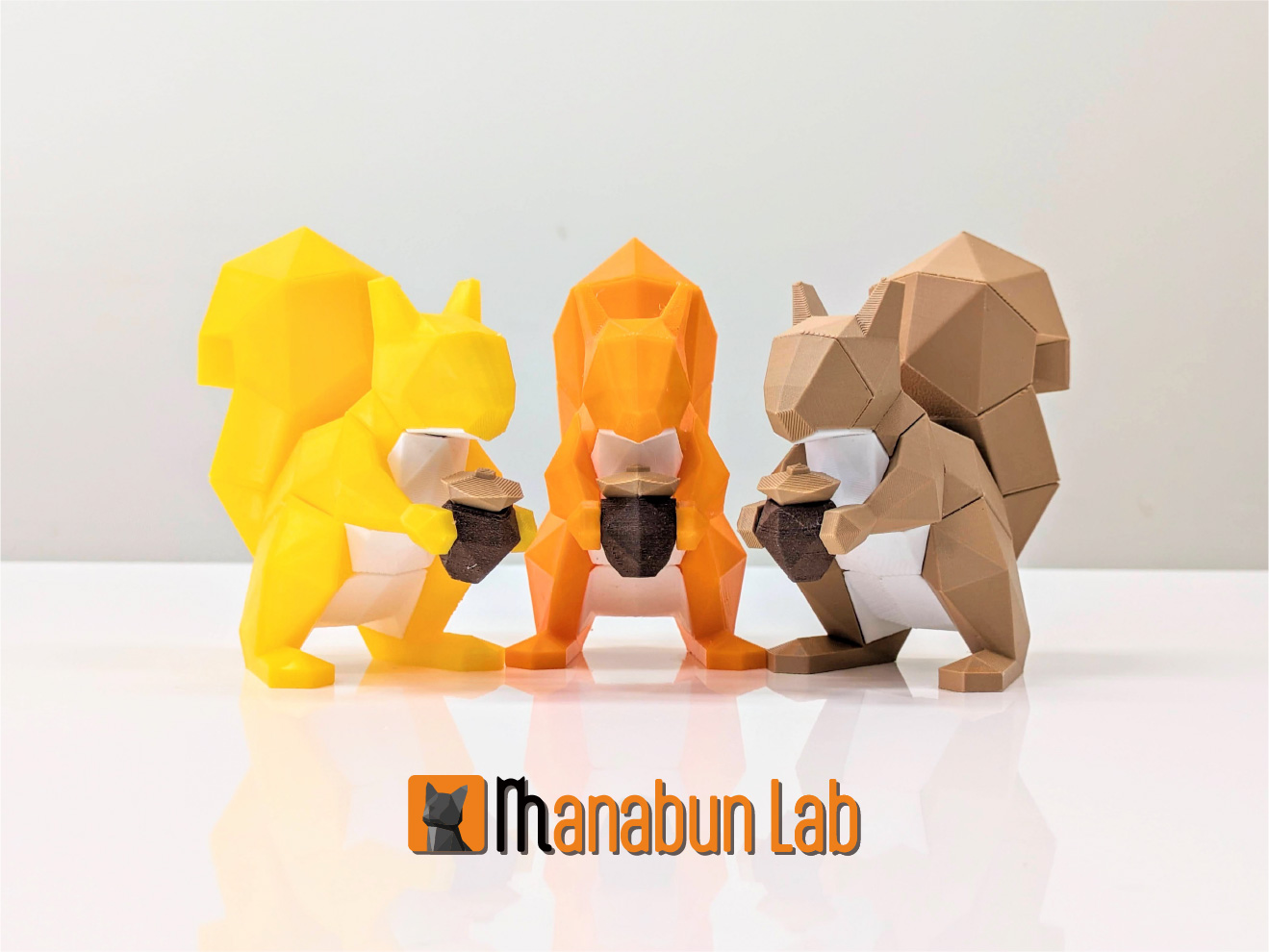 Low Poly Squirrel Puzzle — thumbnail 3