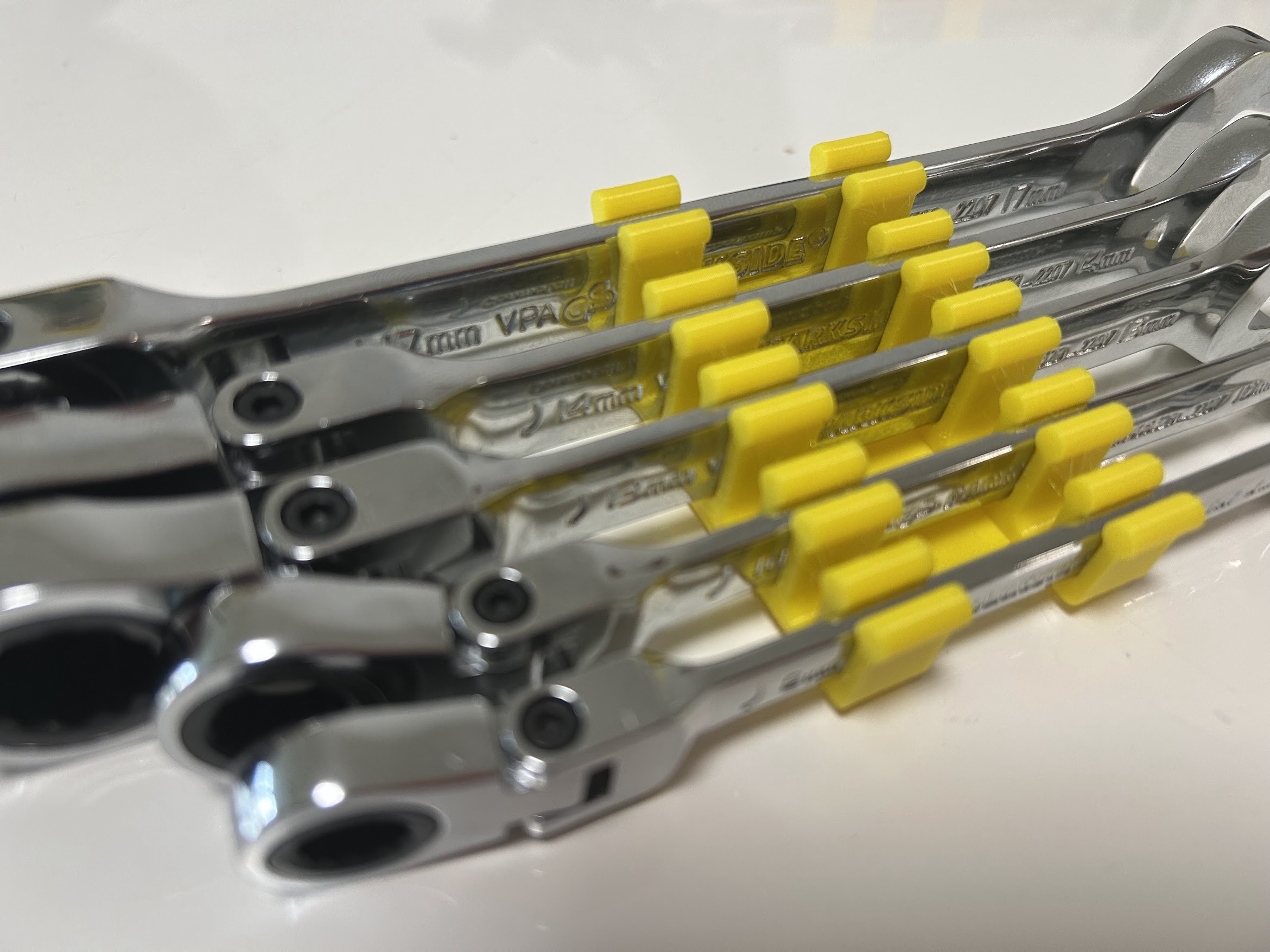 Parkside wrench ratchet holder