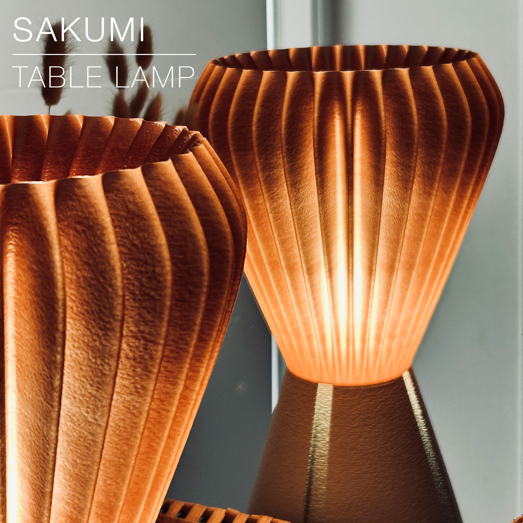 SAKUMI | Table Lamp E14 & E26/27 — miniatura 8