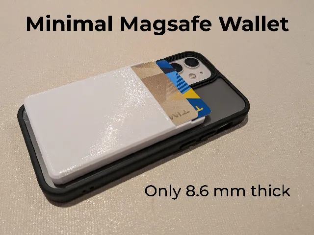 Minimal Magsafe Wallet