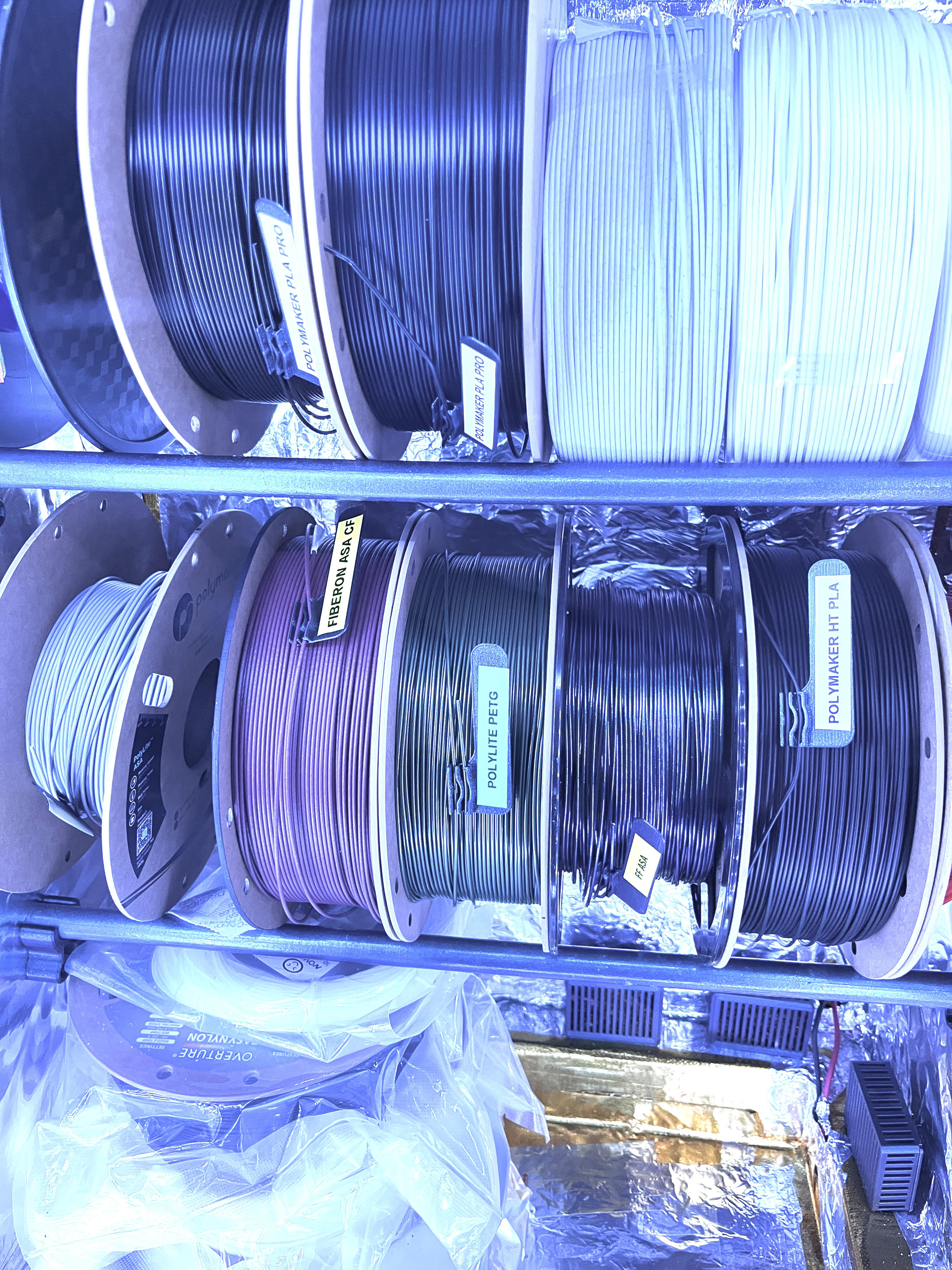 Grandma's Favorite Filament Clip: Label Edition — thumbnail 3