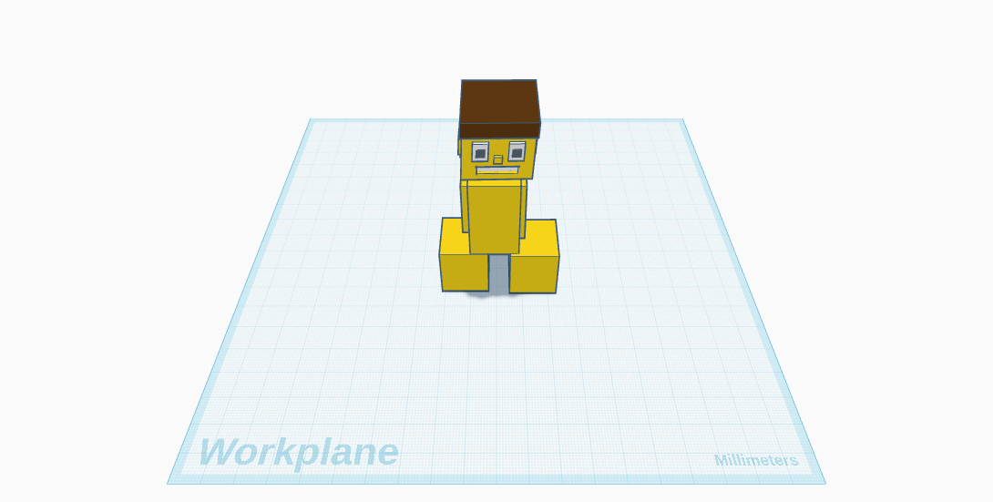 Minecraft bobble head