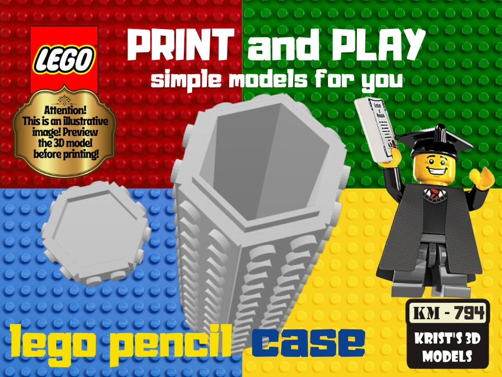 lego pencil case