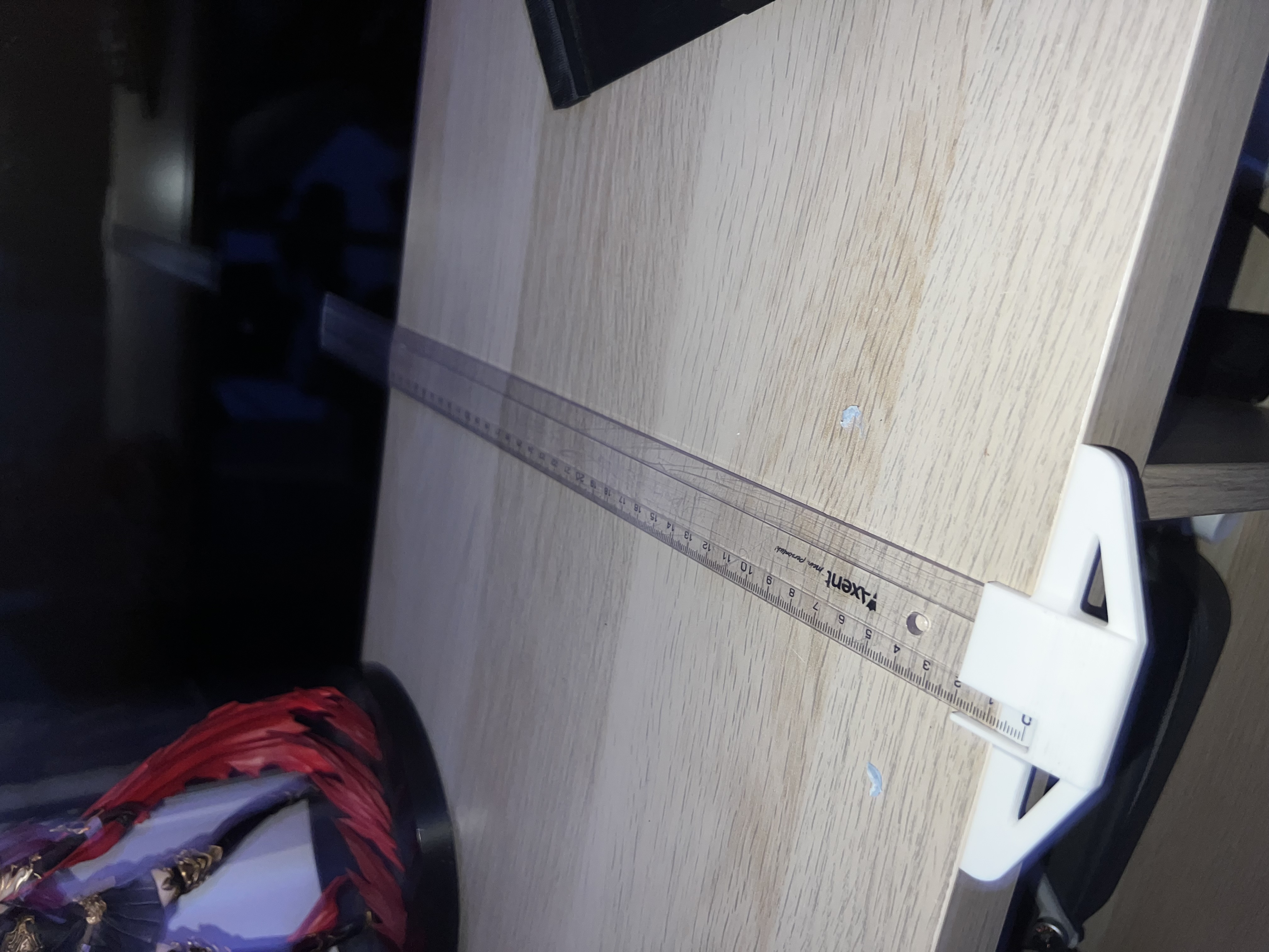 T Square Detachable Ruler Clamp