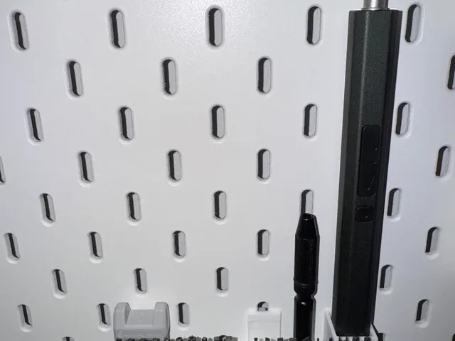 AliExpress 50in1 Electric Screwdriver Set Holder for Ikea Skadis Pegboard