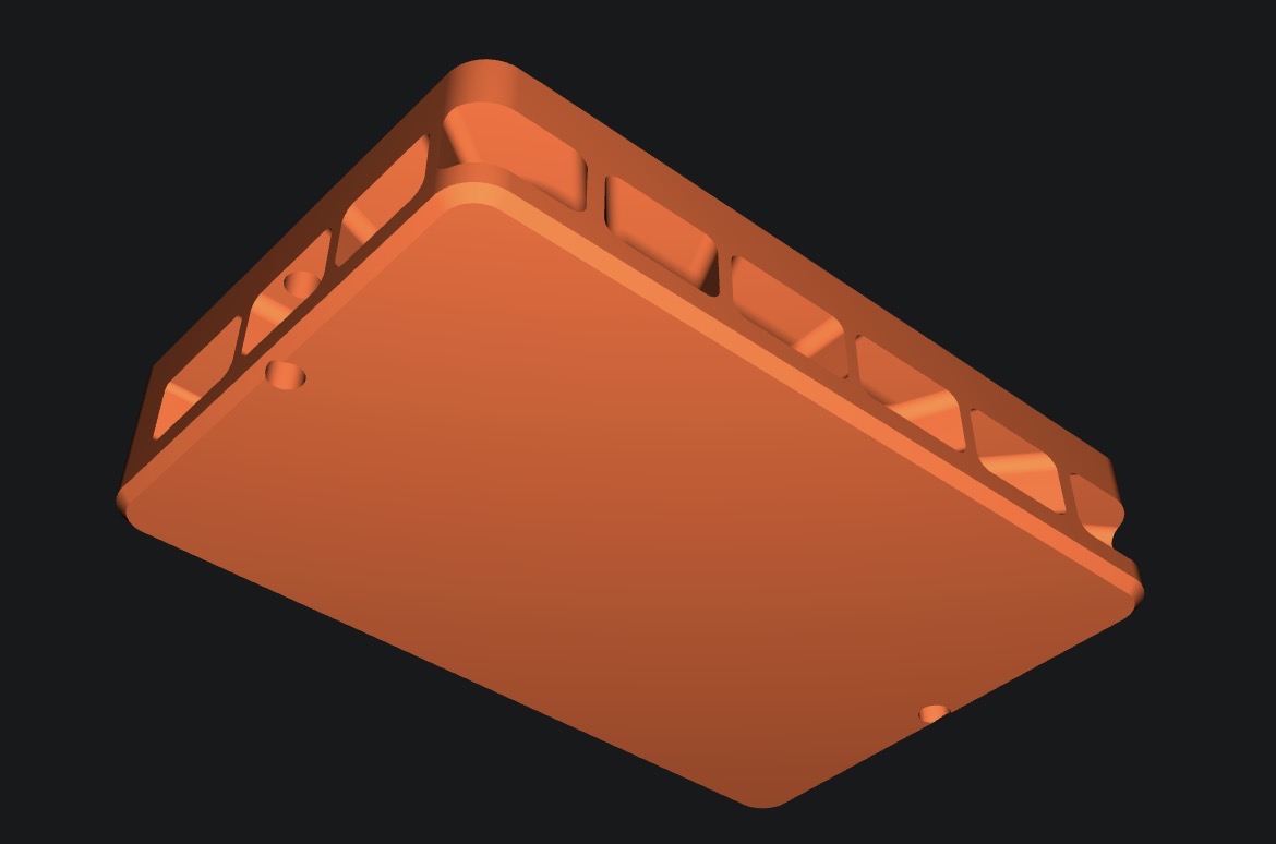 AC exhaust vent