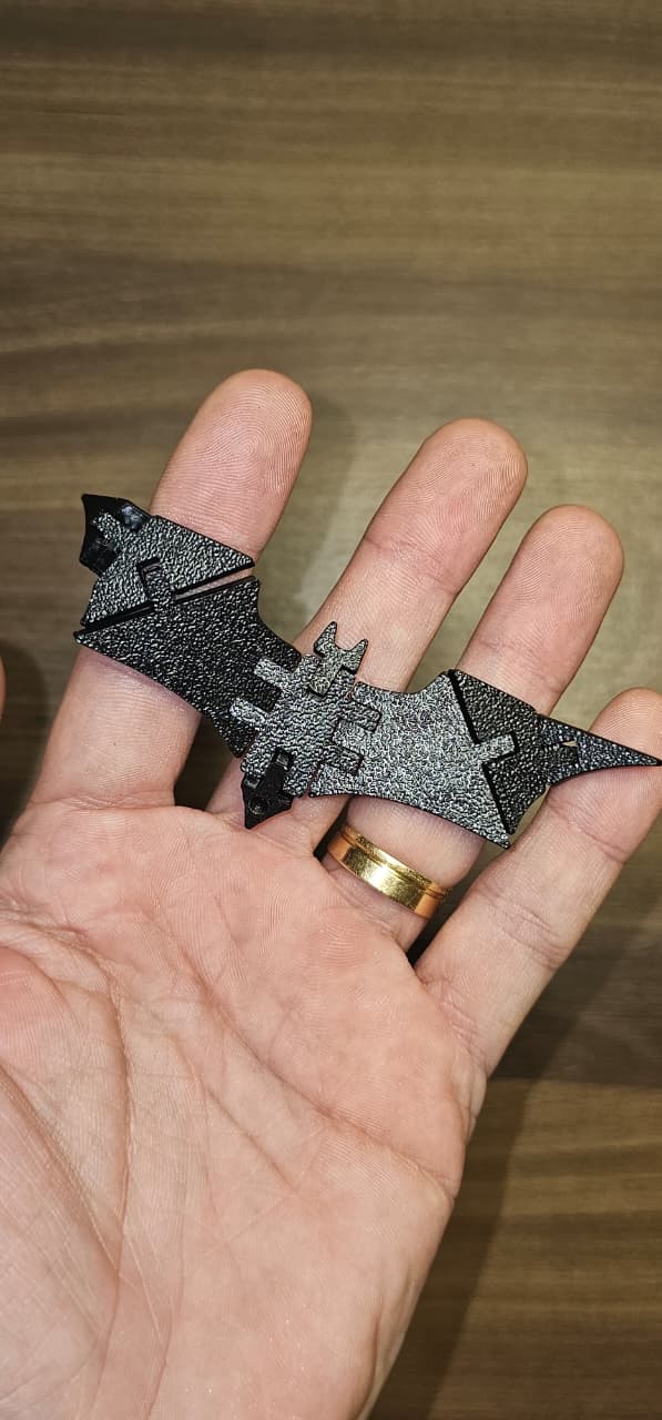 Batman The Dark Knight flexi Keychain