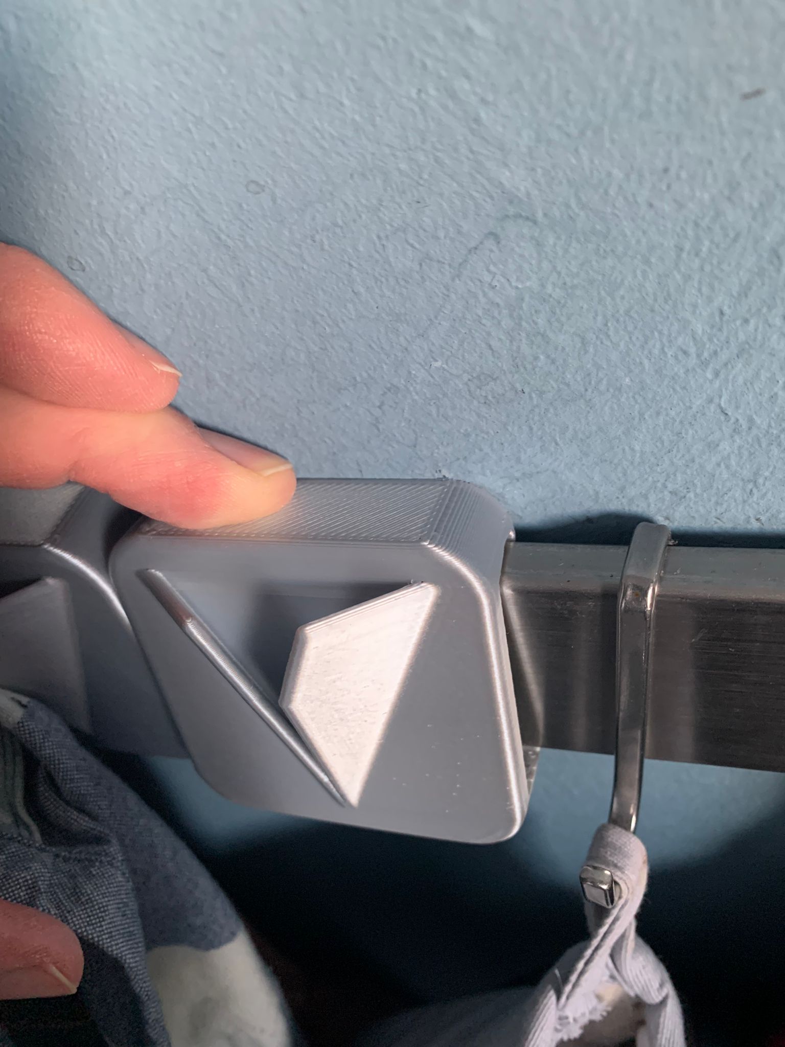 Towel Hanger remixed for Ikea KUNGSFORS