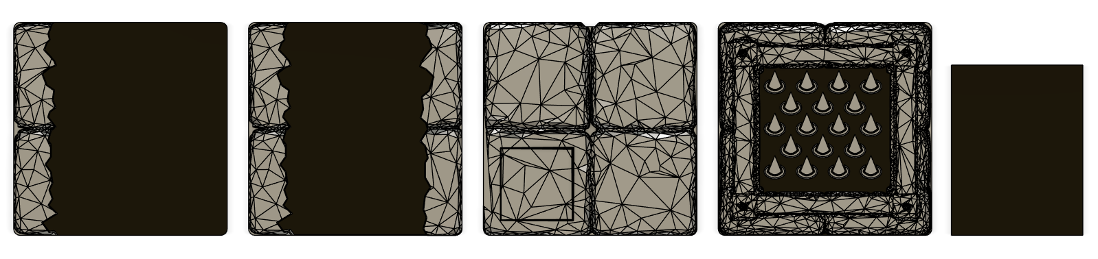 Masterful Dungeons Floor Traps – Stone — miniatura 8