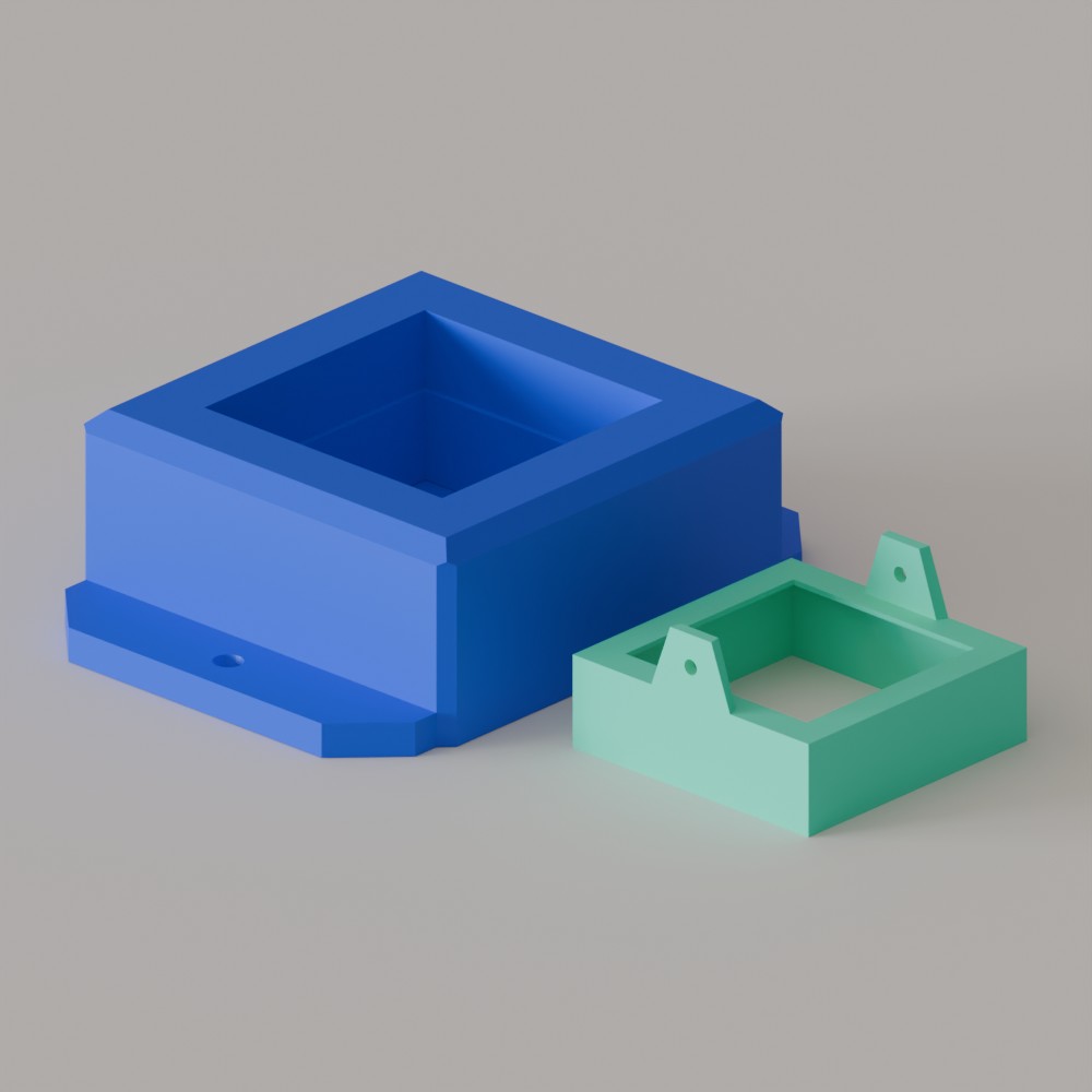 Hot enamel mortar DIY
