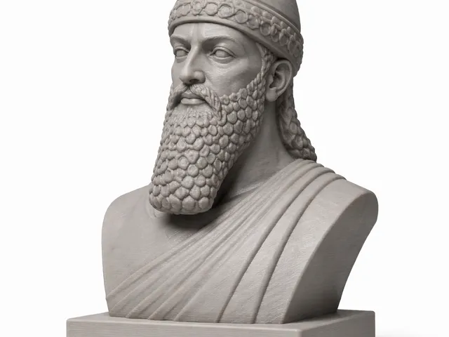 Hammurabi Bust