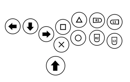 Fighting Game Controller Hitbox — miniatura 5