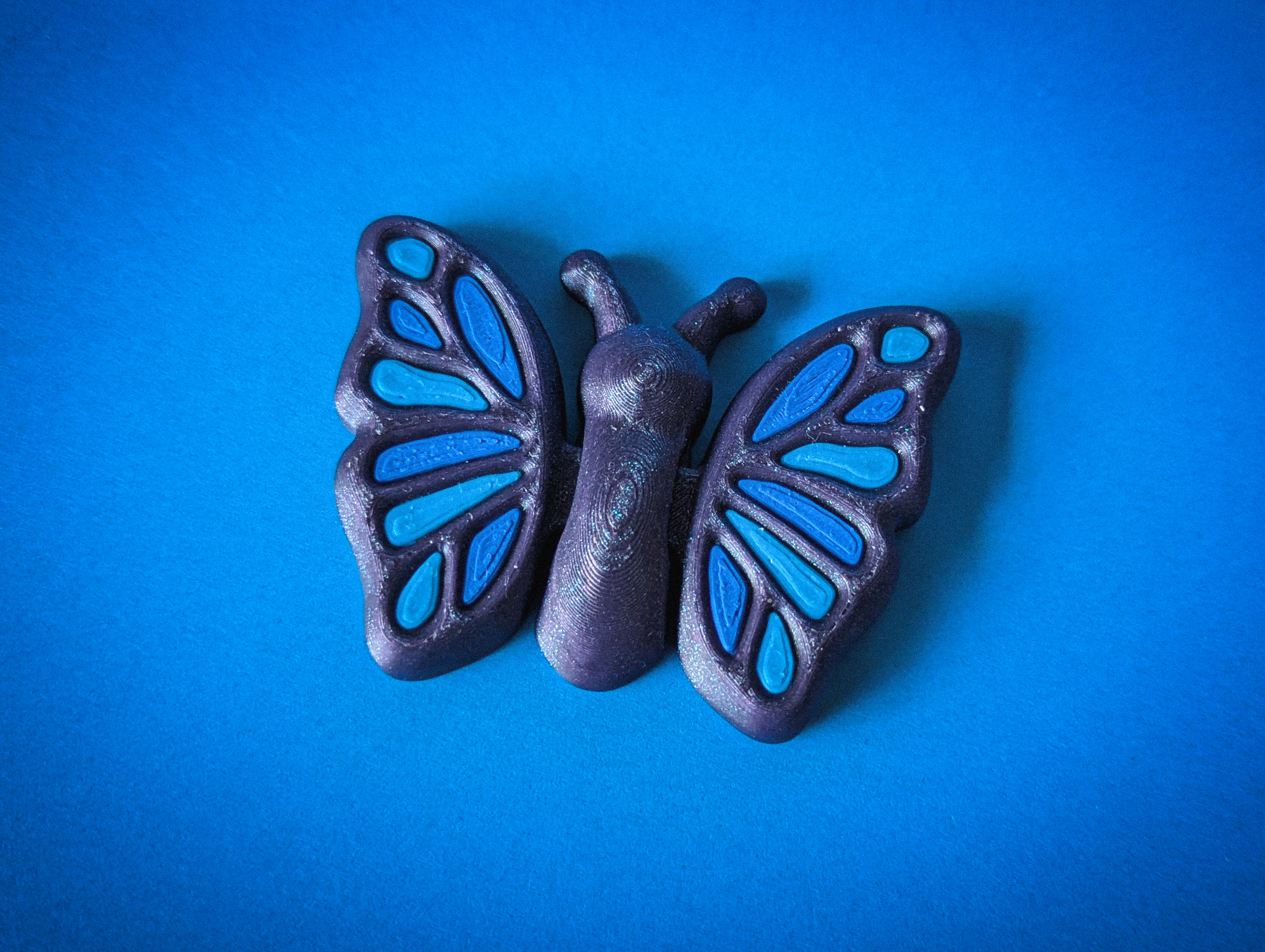 Miniatura 5 do modelo 3D Flexi Butterfly