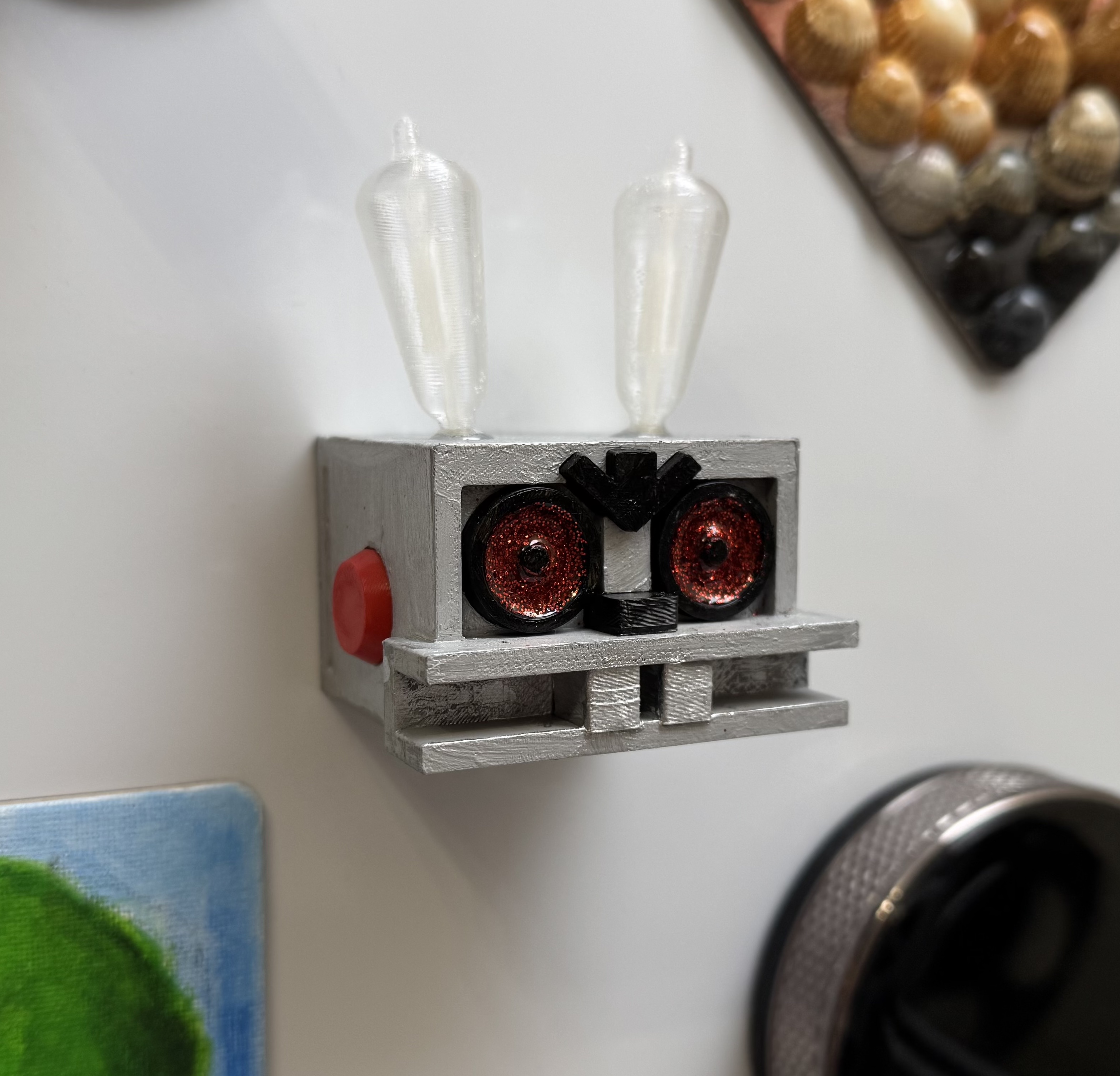 Robbit (Rabbit + Robot) [aka Zayac] Head