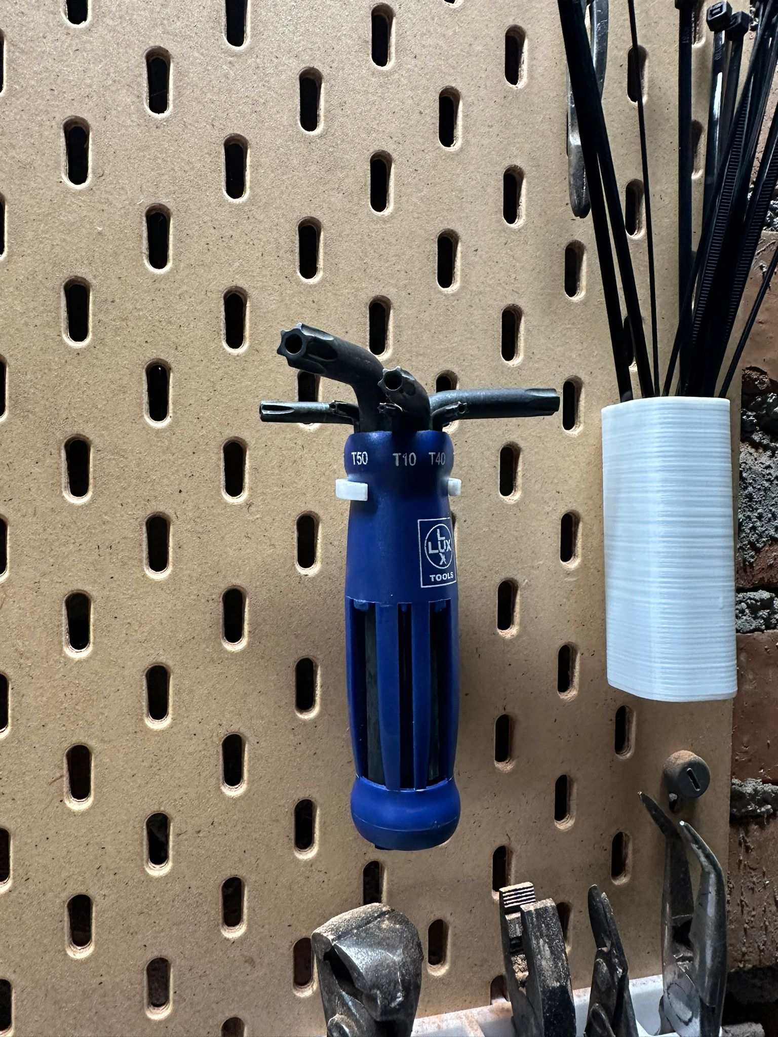 IKEA Skadis - LUX-TOOLS Torx keys