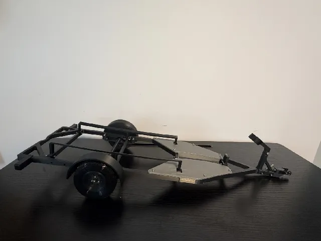 PLASTI-CRAFT BOAT TRAILER