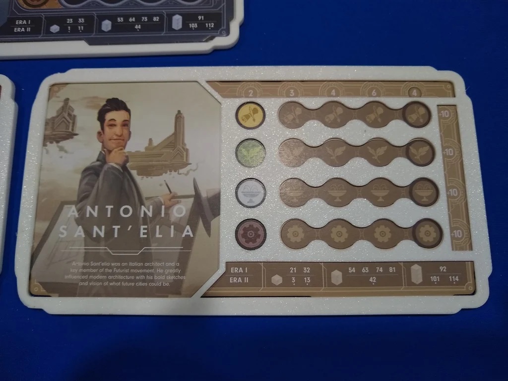 Skyrise Player Board Overlay - Essentials Edition