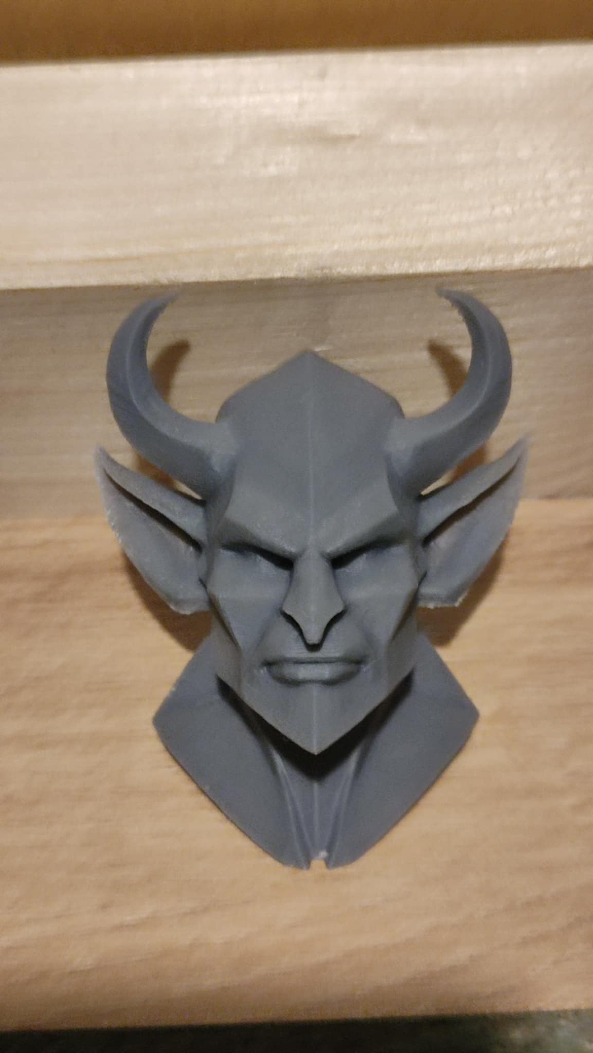 Lowpoly Satan — miniatura 2