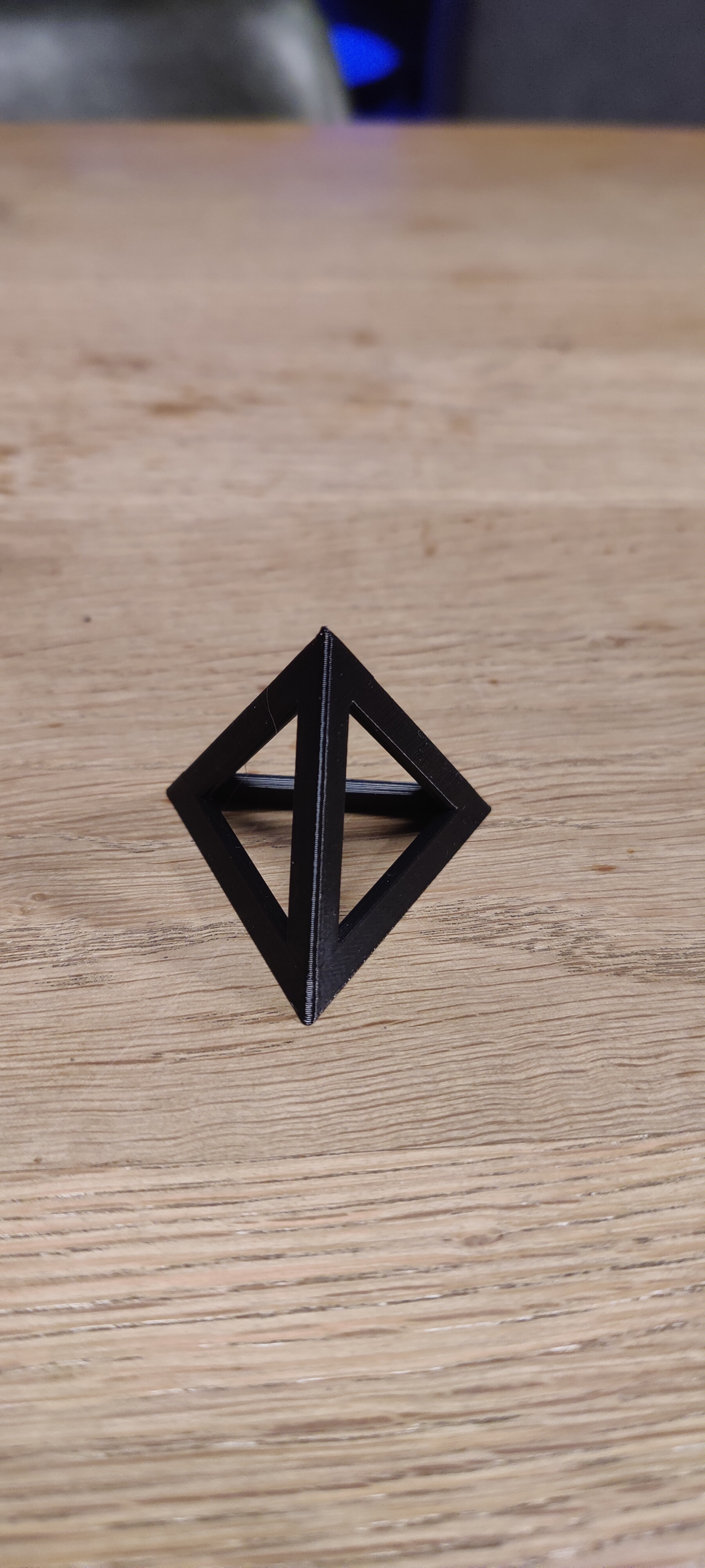 Miniatura 2 do modelo 3D Painters triangle / helper