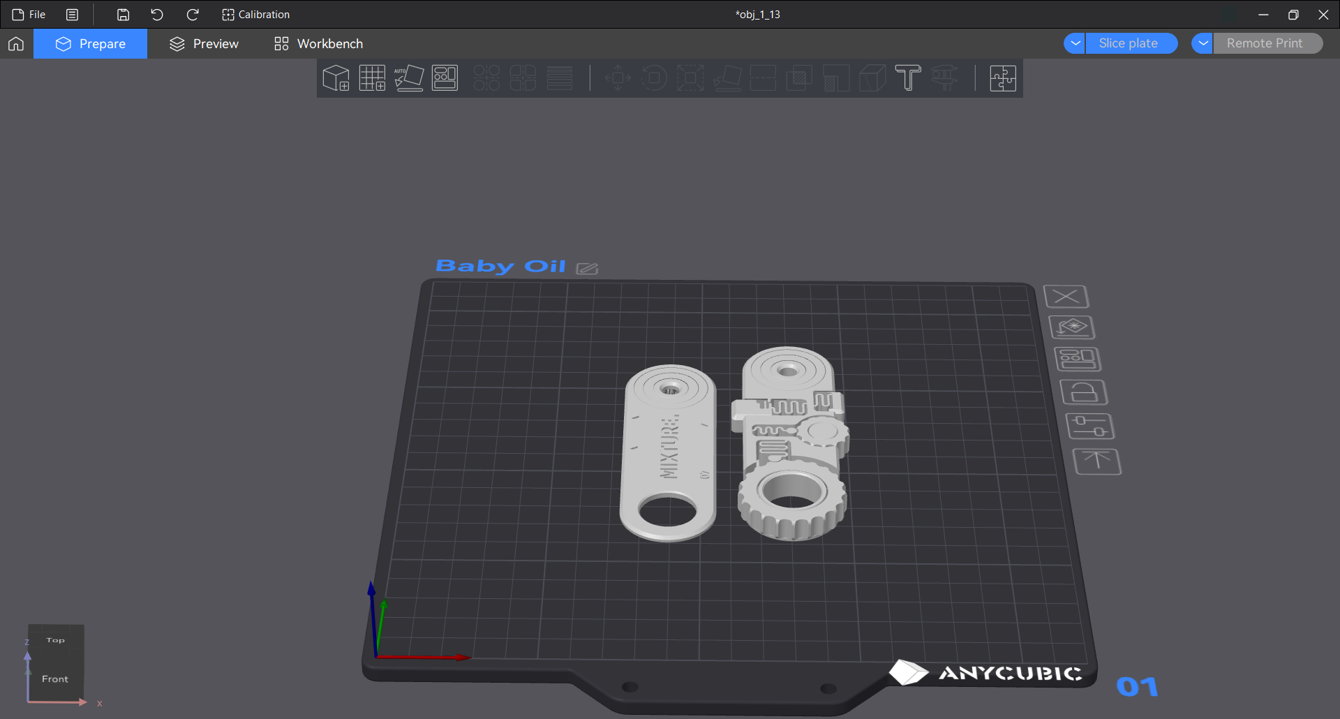 Fidget (Assembly required)