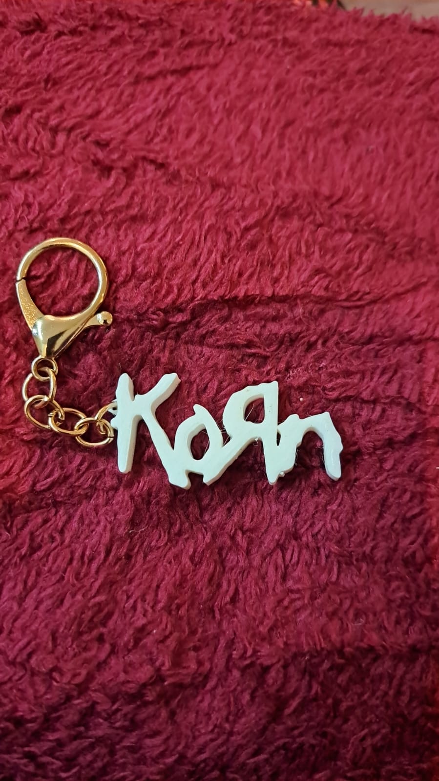 Korn Keychain (1 layer)