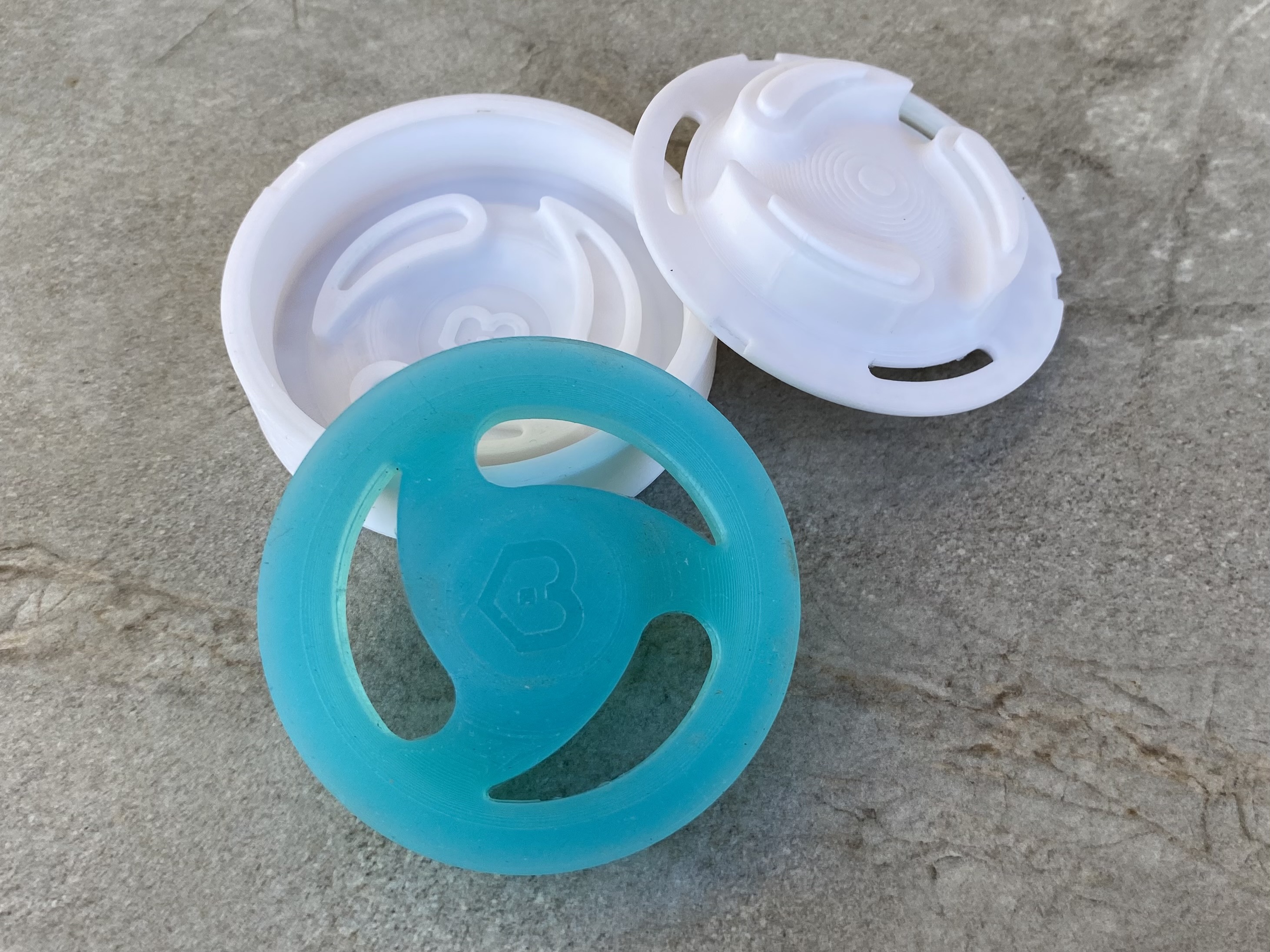 AquaFlyer Mold Box 3D model thumbnail
