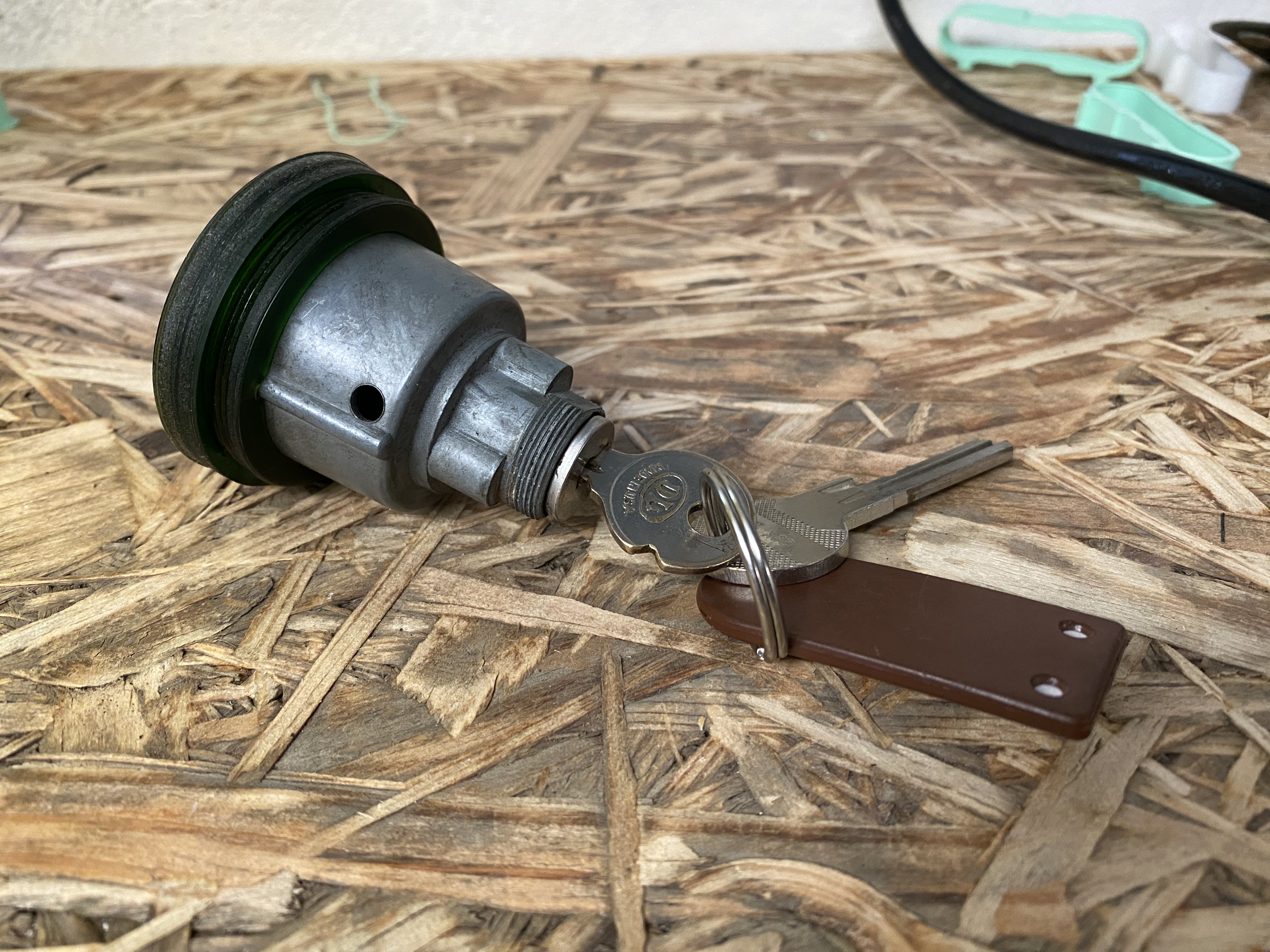 Jaguar Lucas ignition switch clamp fix kit