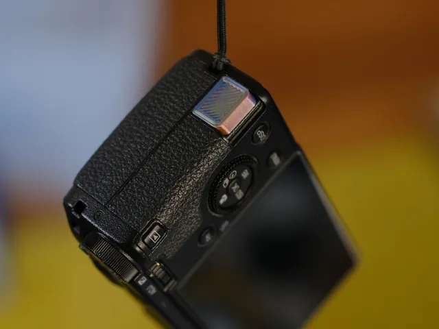Ricoh GRIII USB Port Cover Replacement - Print Flat