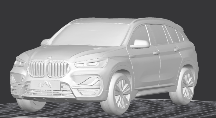 BMW X1 F48 3d model