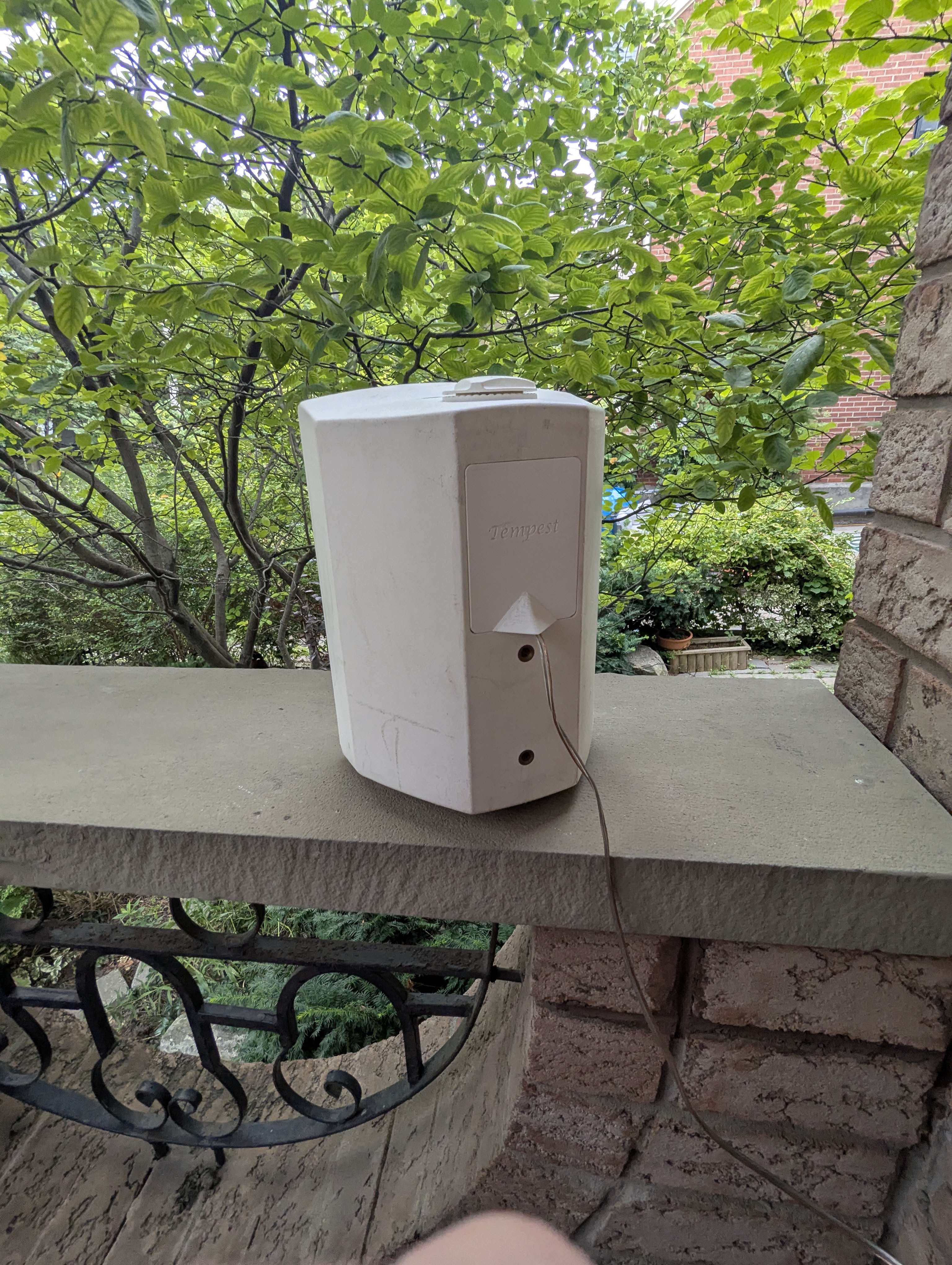 Energy Tempest - Outdoor Speaker - Rear Cover