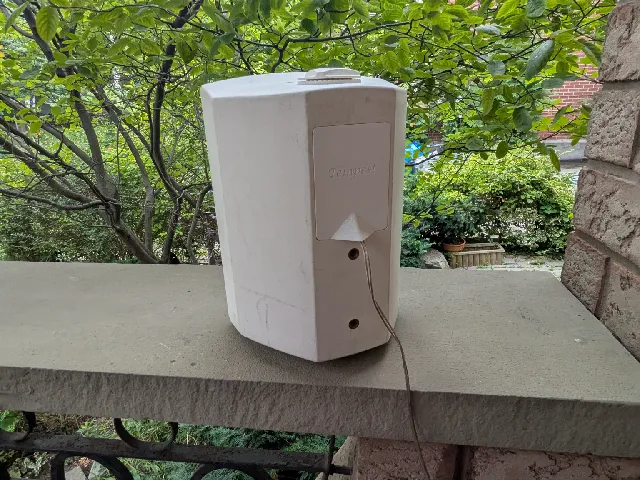 Energy Tempest - Outdoor Speaker - Rear Cover