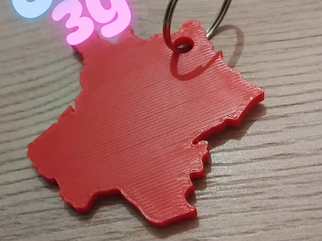 Porte-clef France
