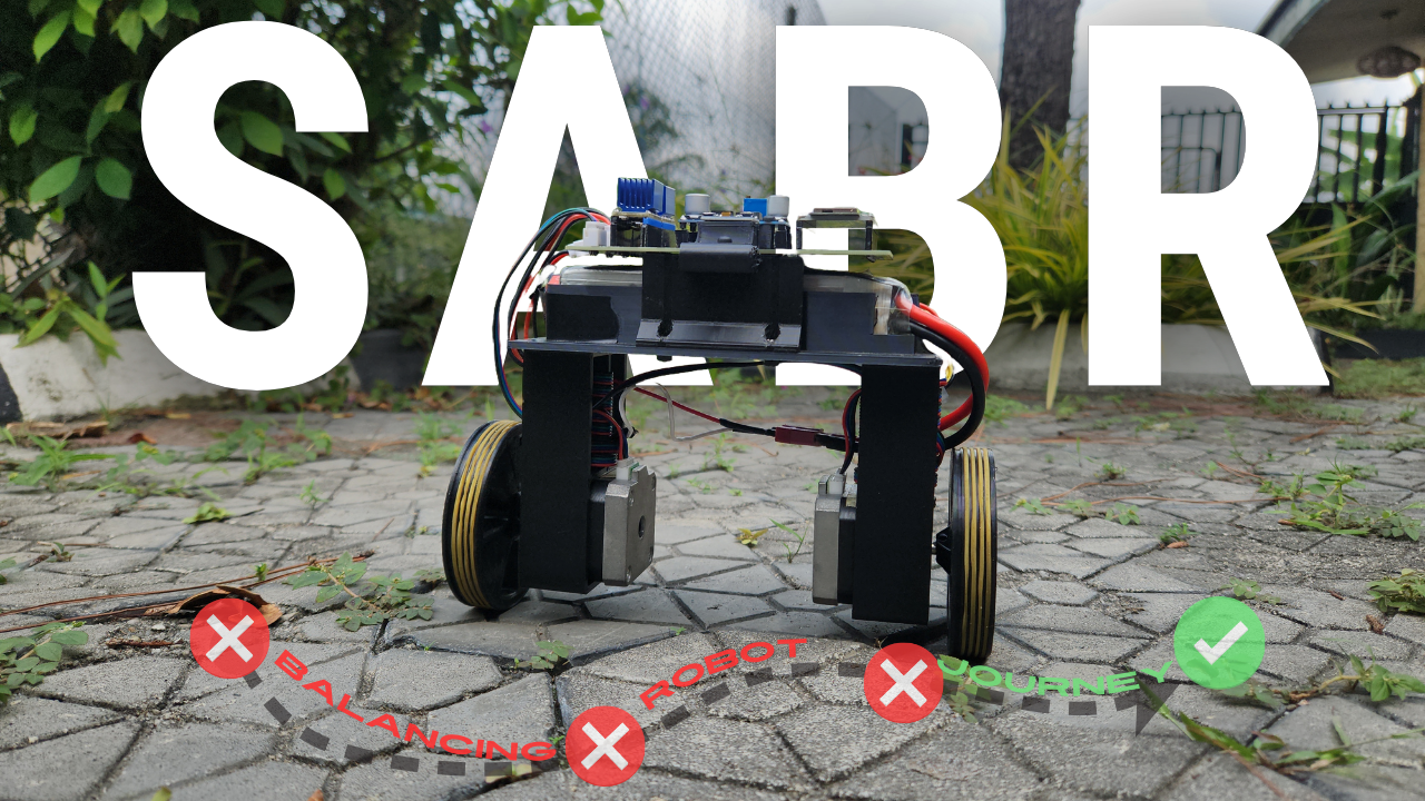 SABR - A Self Balancing Robot
