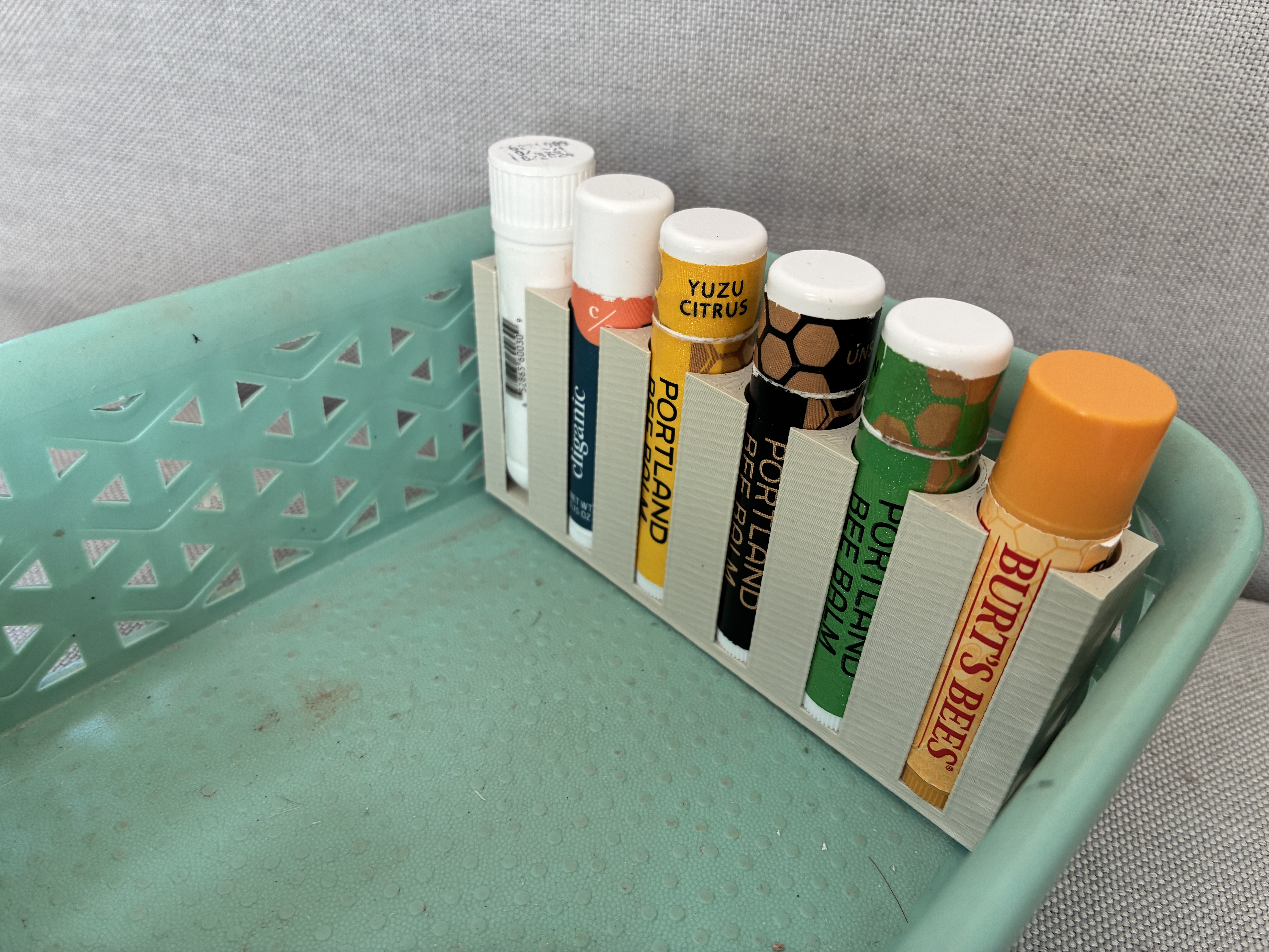 Chapstick Organizer