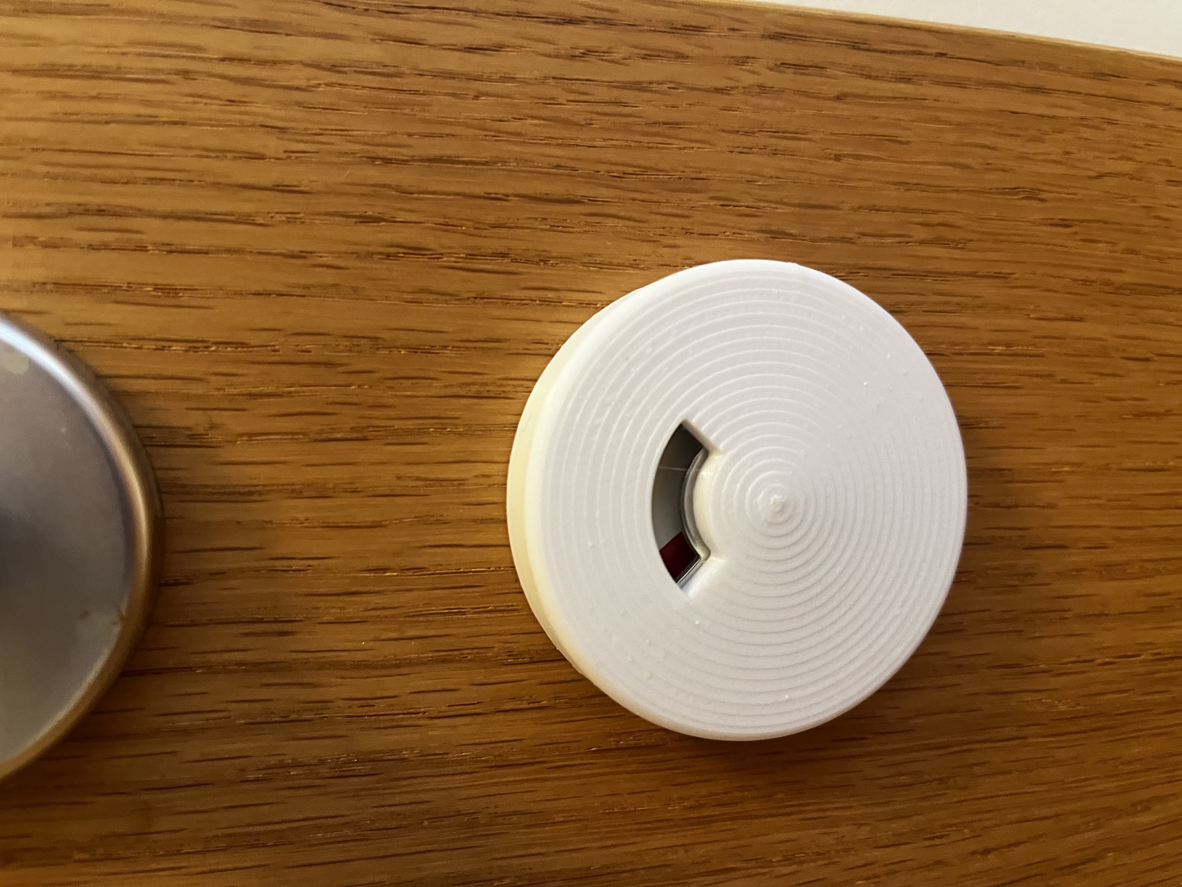 Türabdeckung für untere Rosette
