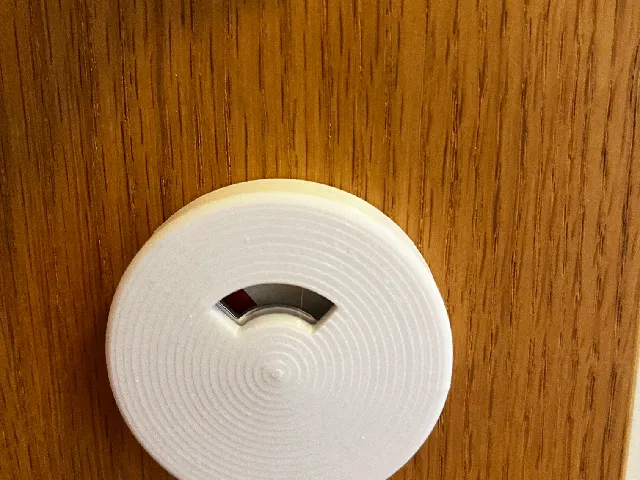 Türabdeckung für untere Rosette