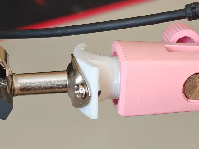IKEA TERTIAL Microphone Boom Arm Adapter - 5/8"-27 Thread