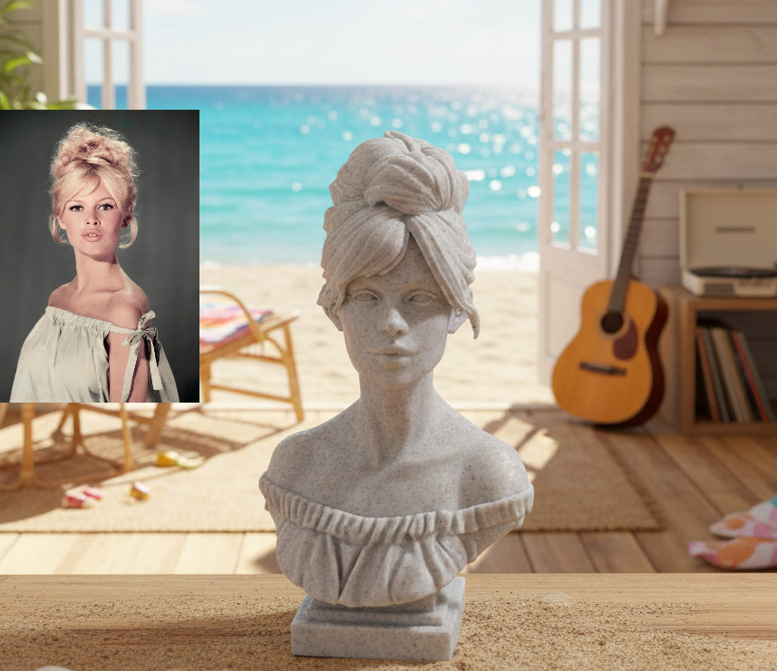 Brigitte Anne-Marie Bardot — Buste