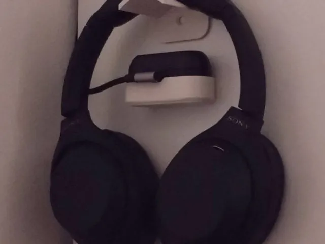 Technics EAH-AZ100 In-Ear Headphone Case Holder (wall mount with tape)
