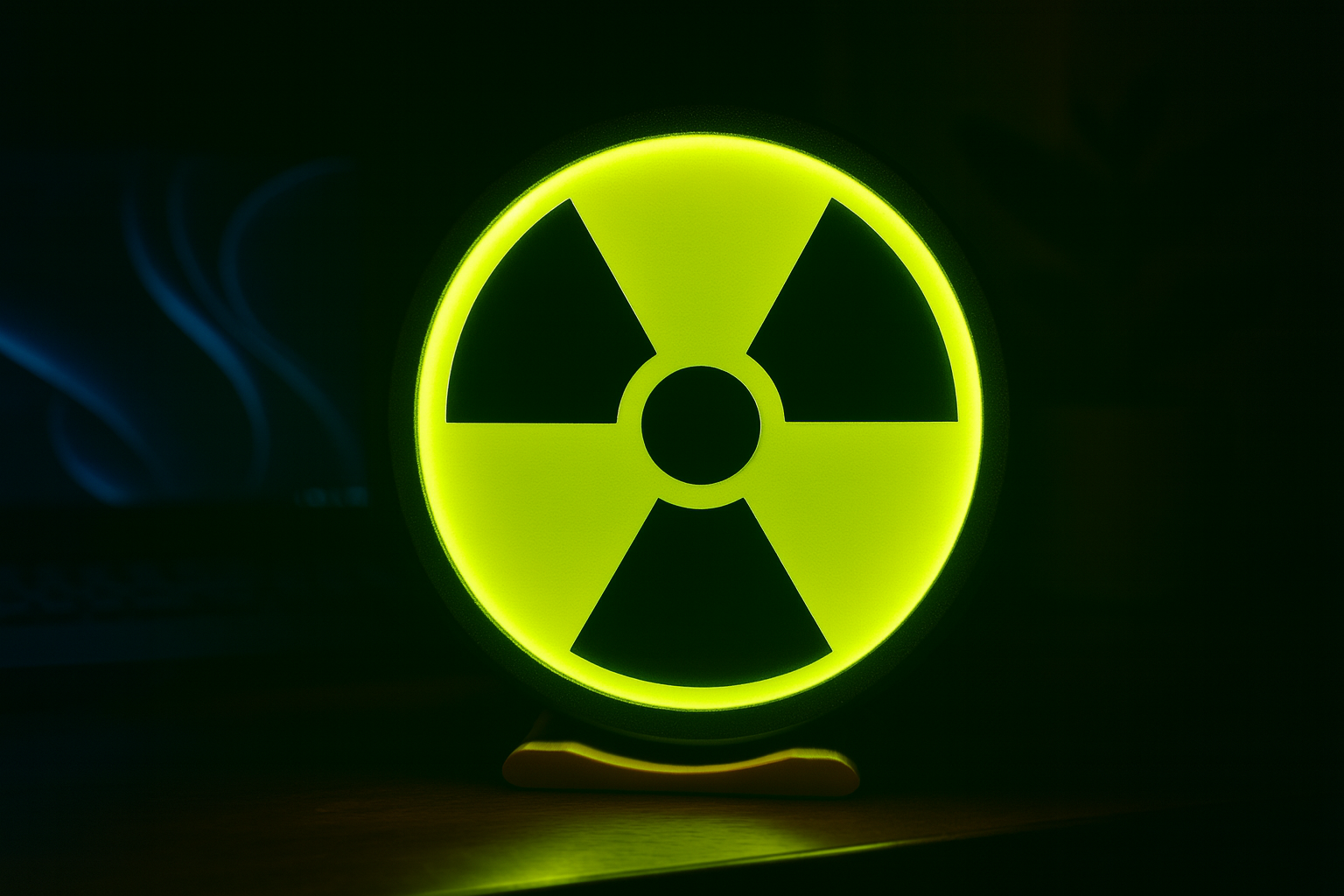 3D Printed Nuclear Lamp