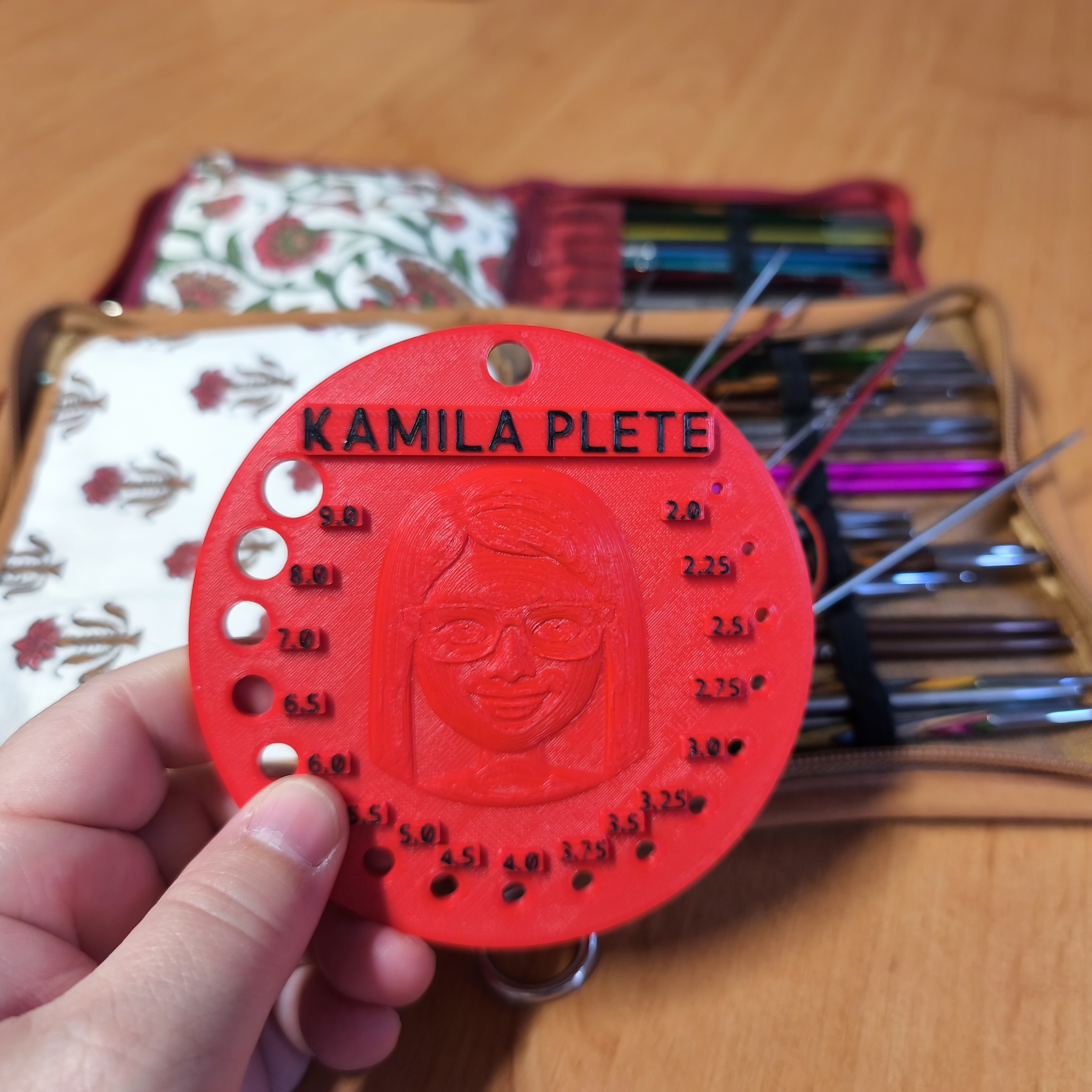Knitting Needles Gauge – Kamila Plete Edition