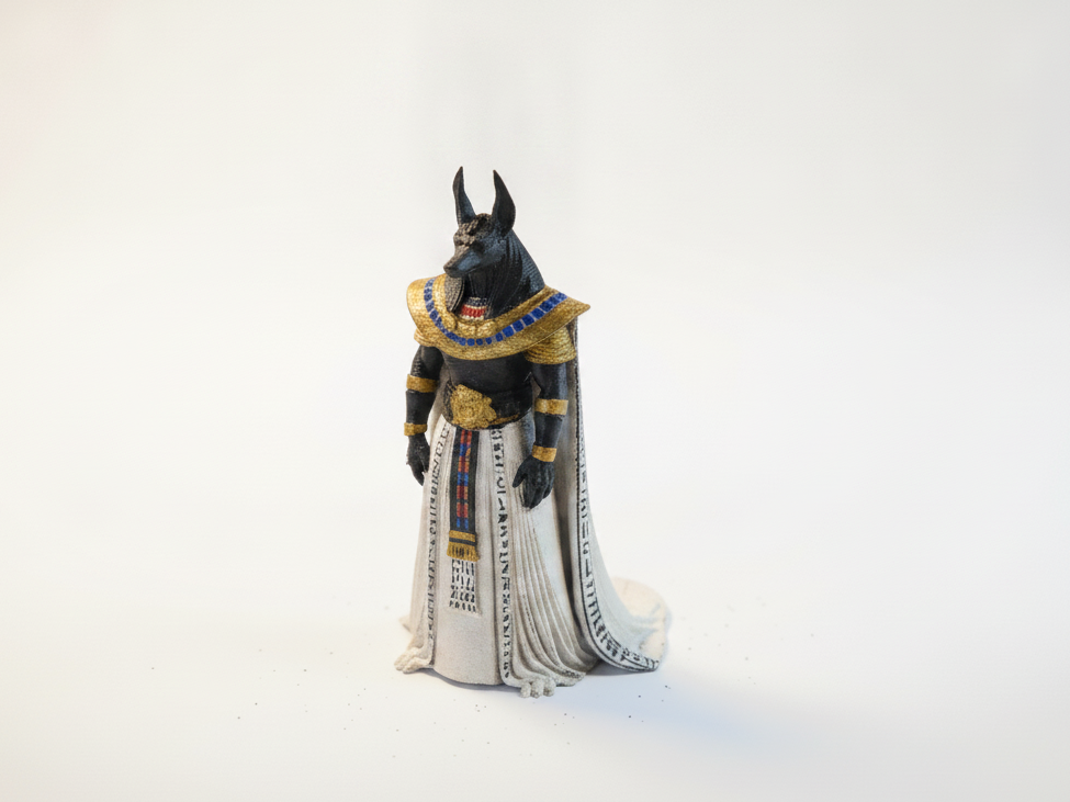 Anubis Statue Egyptian Mythology 3D Printable