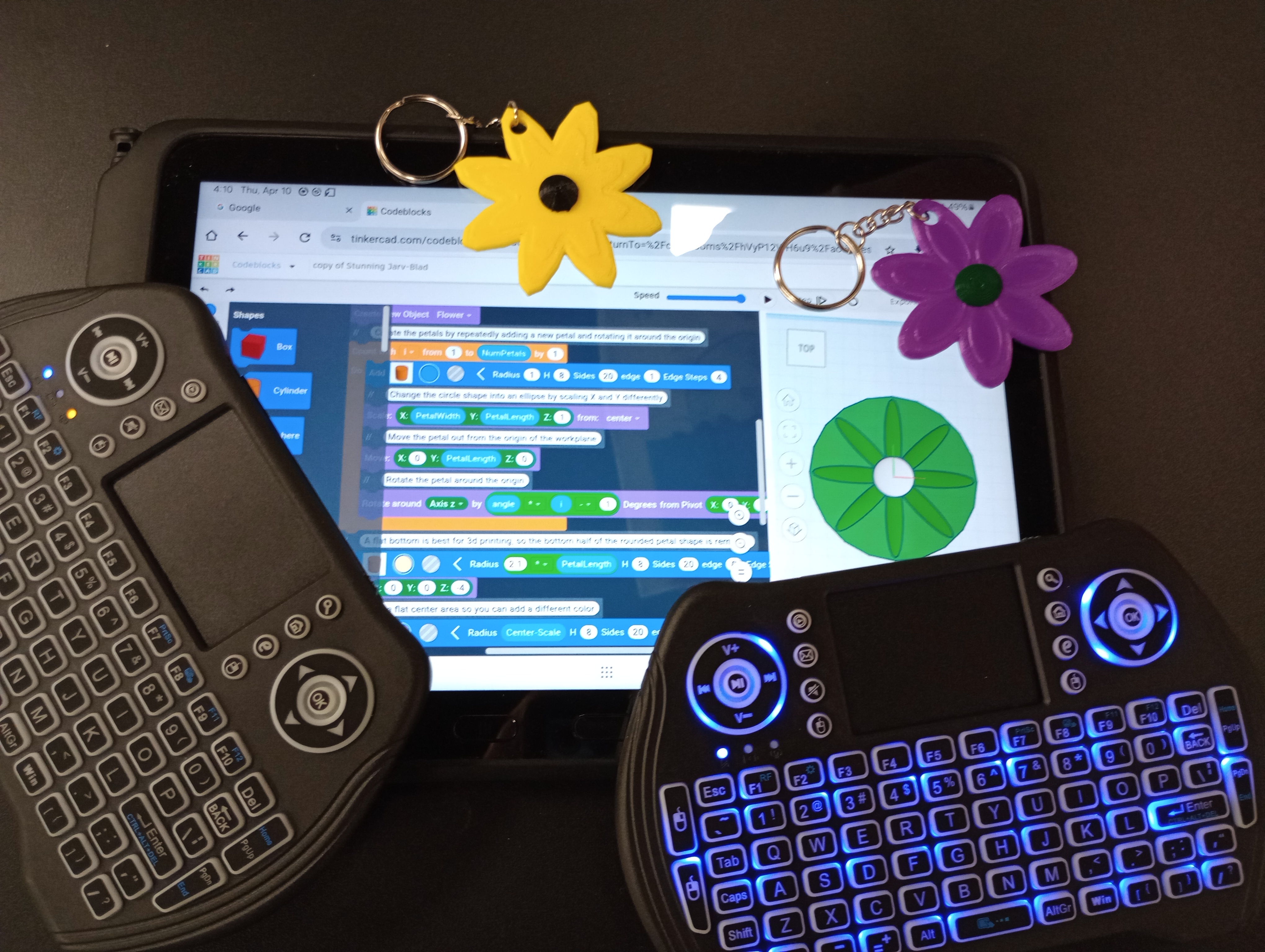 Daisy Codeblocks Test Class